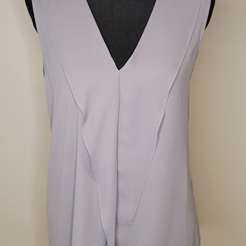 BBCBG Maxazria top in pristine condition with open draped back